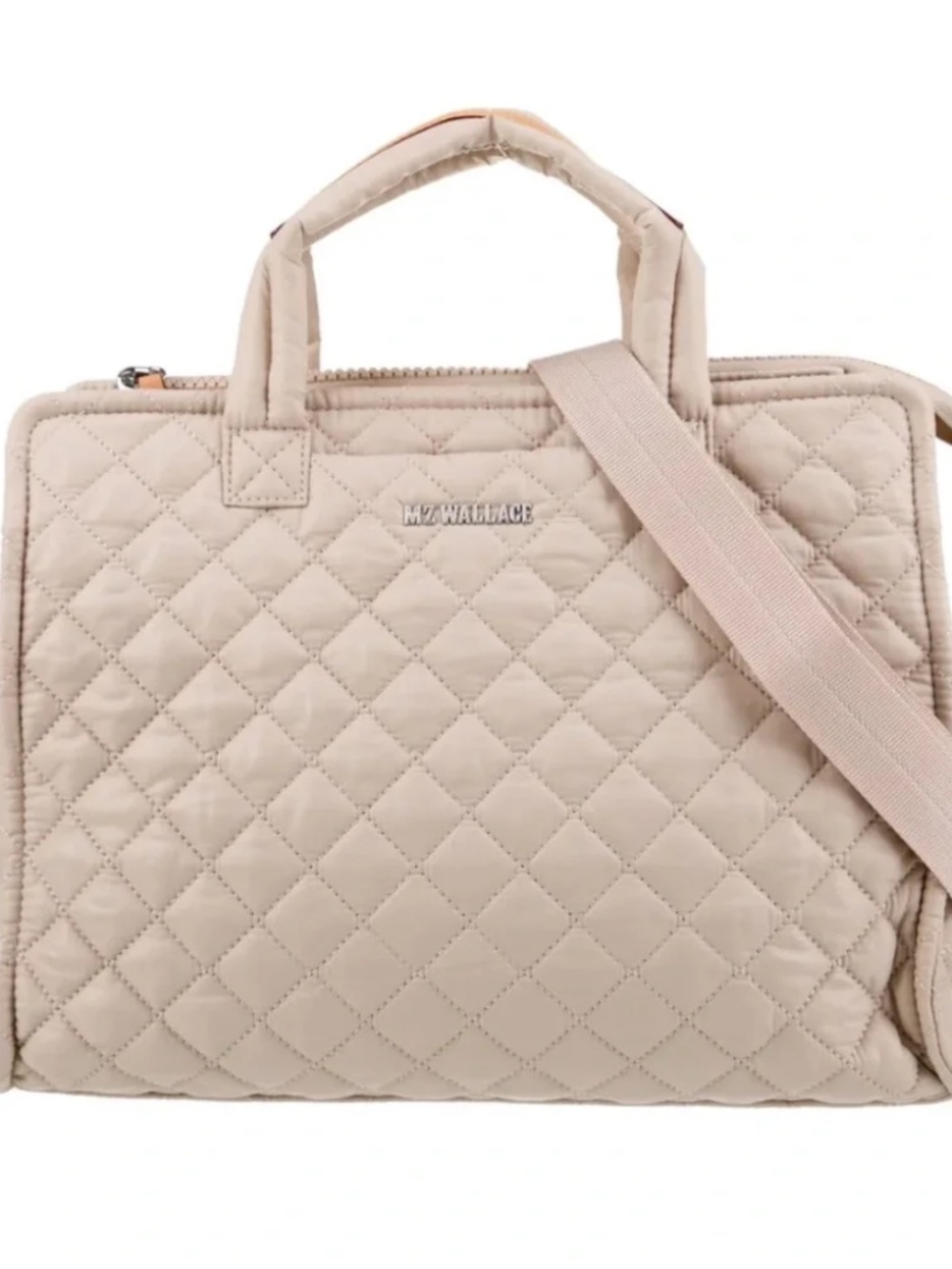 MZ Wallace Quilted Metro Box Tote